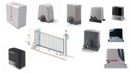 AUTOMATISMOS PARA PUERTAS CORREDERA - Automatismos - Puertas garaje