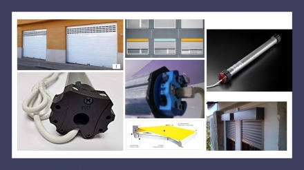 MOTORES PARA PERSIANAS Y TOLDOS - Automatismos - Puertas garaje