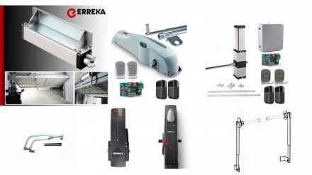 AUTOMATISMOS PARA PUERTAS BASCULANTES - Automatismos - Puertas garaje